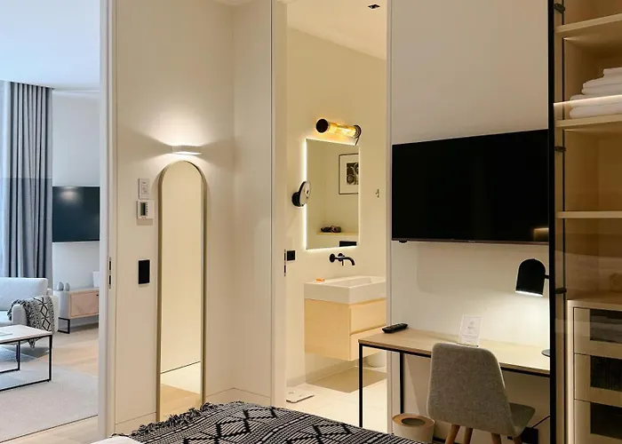 Apartahotel Mrstil Design Berlín