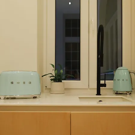 Mrstil Design Lägenhetshotell Berlin