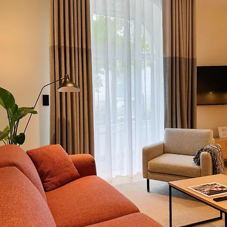 Mrstil Design Lägenhetshotell Berlin