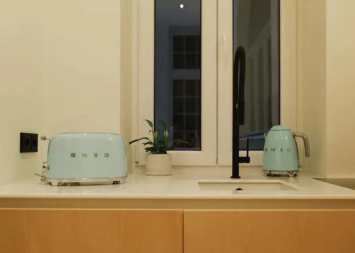 Mrstil Design Apartahotel Berlín