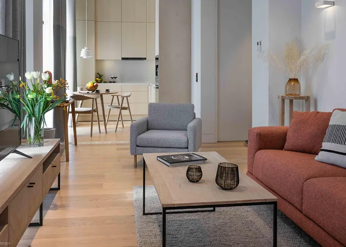 Hotel apartamentowy Mrstil Design Berlin